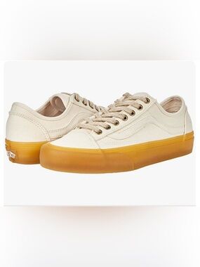 Vans Style 36 Decon SF Shoes Eco Theory Natural Double Light Gum Sole